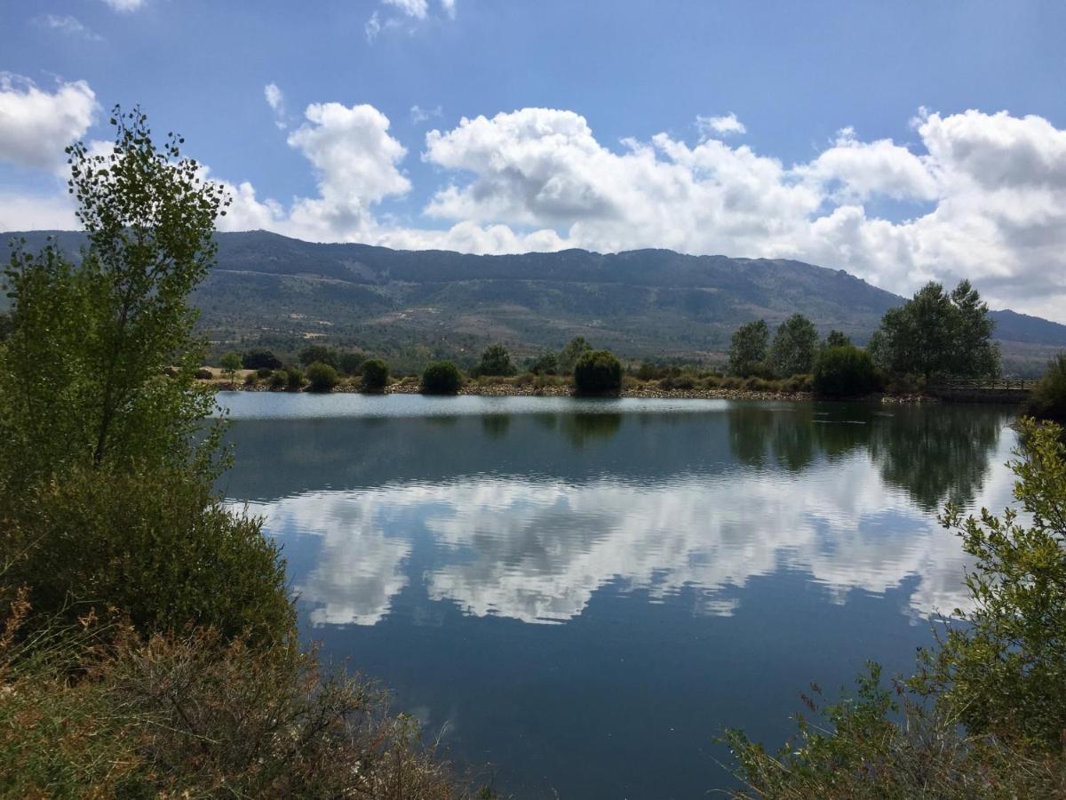 הוילה Pradena del Rincon El Huerto De Leon מראה חיצוני תמונה