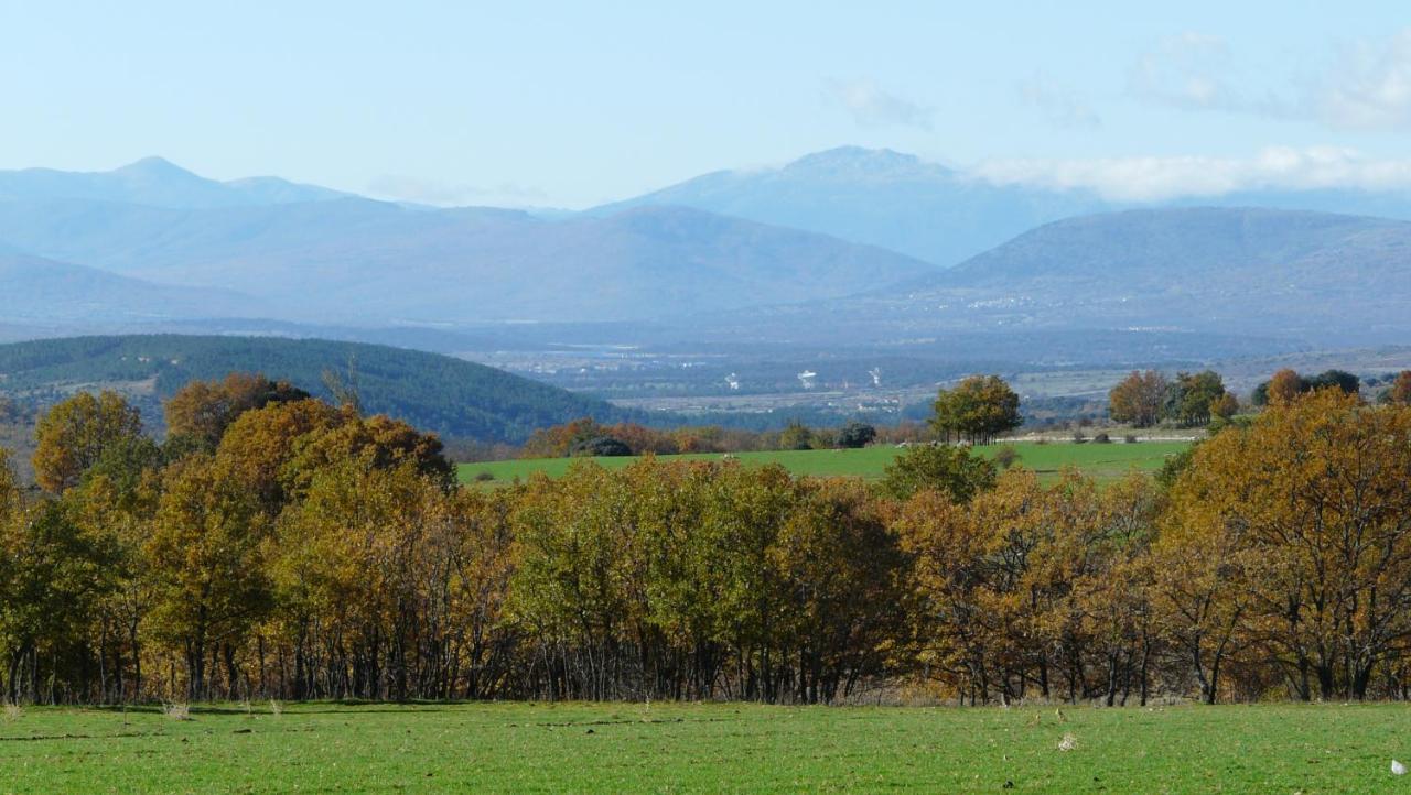 הוילה Pradena del Rincon El Huerto De Leon מראה חיצוני תמונה