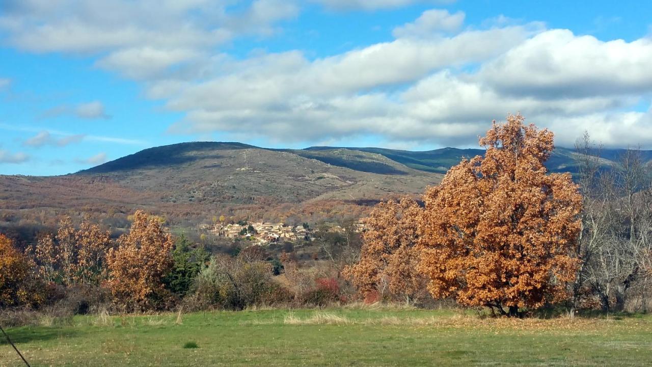 הוילה Pradena del Rincon El Huerto De Leon מראה חיצוני תמונה