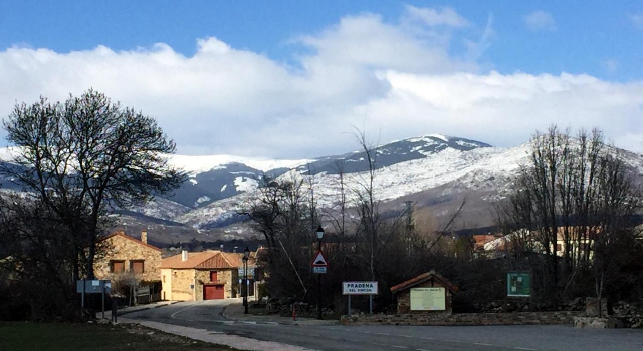 הוילה Pradena del Rincon El Huerto De Leon מראה חיצוני תמונה